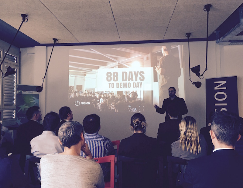 Kick Off 2016 - Sal Matteis addresses the selected start-ups