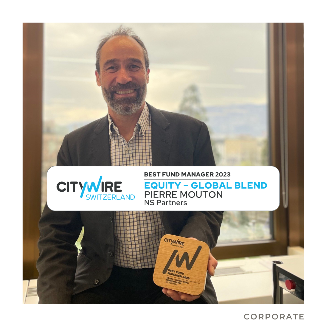 NS Partners Best Portfolio Manager In The Equity Global Blend 