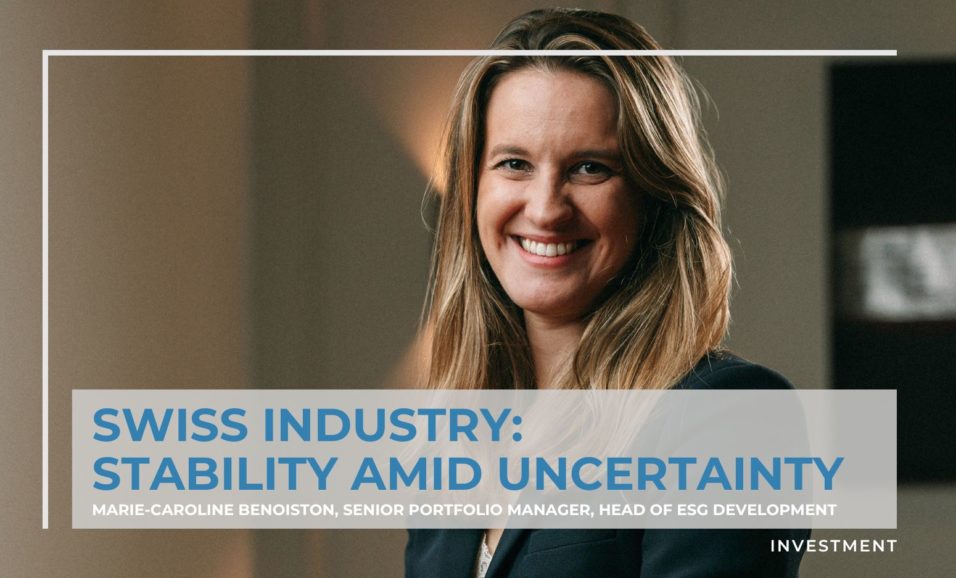 Swiss industry facing uncertain challenges.