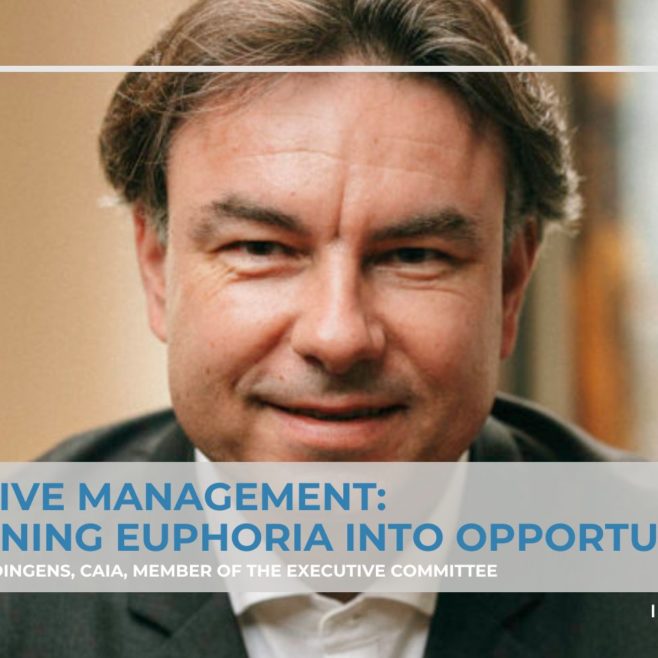 Active Management: Cédric Dingens on investment opportunities.