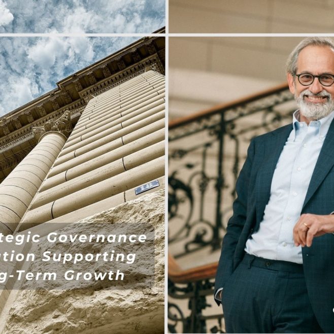 Strategic Evolution in Our Governance