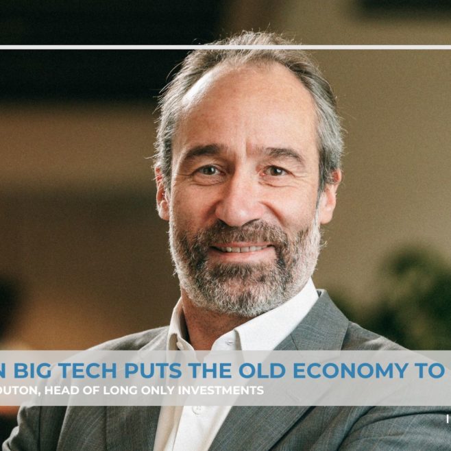 when big tech puts the old economy to work