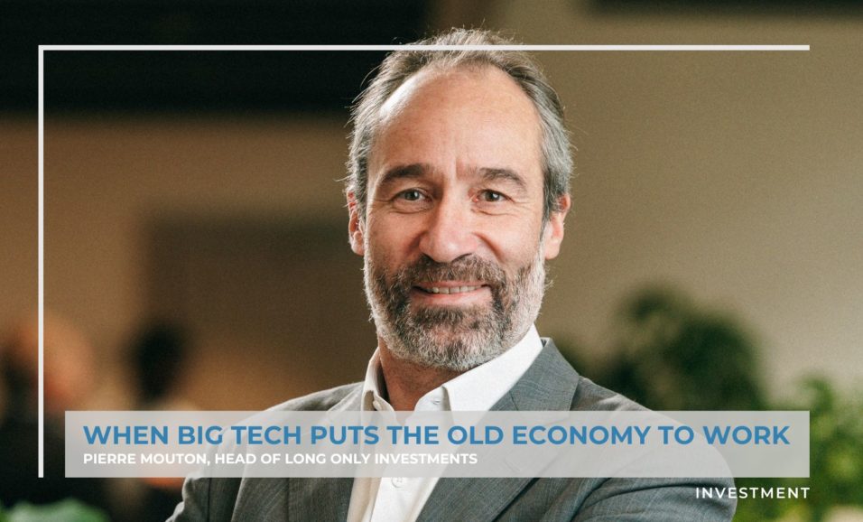 when big tech puts the old economy to work