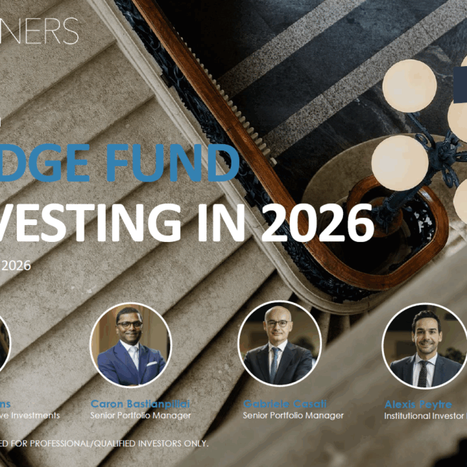 NS Webinar – Hedge Fund Investing in 2026 | NS Partners SA