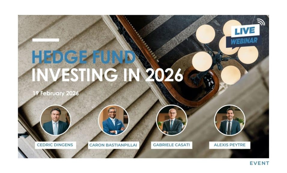 Webinar on hedge fund investing strategies