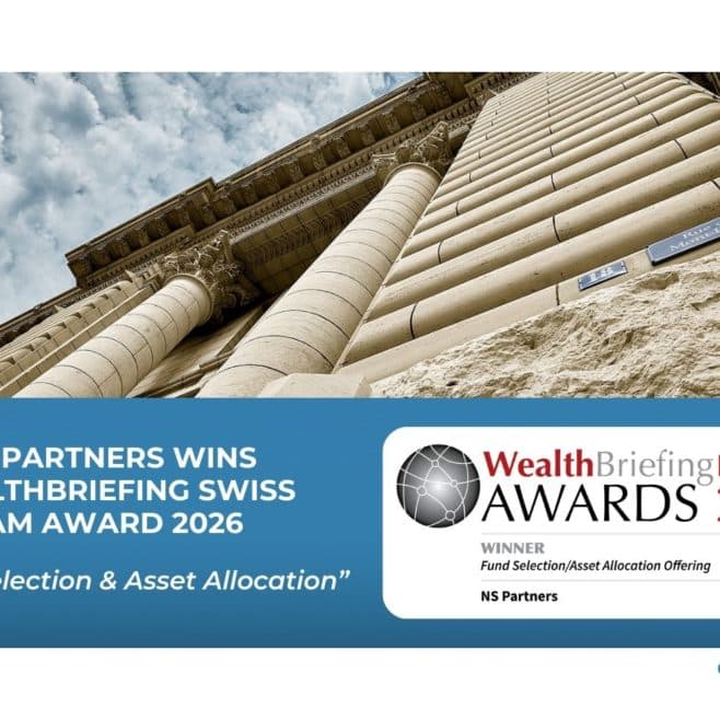 NS Partners Wins WealthBriefing Swiss EAM Award 2026