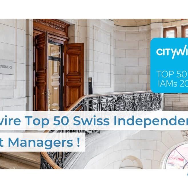 NS Partners recognized among the Top Swiss Independent Asset Managers 2026 by Citywire