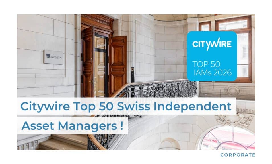NS Partners recognized among the Top Swiss Independent Asset Managers 2026 by Citywire