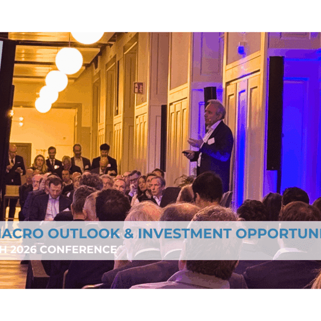 Conference on macro outlook and investments