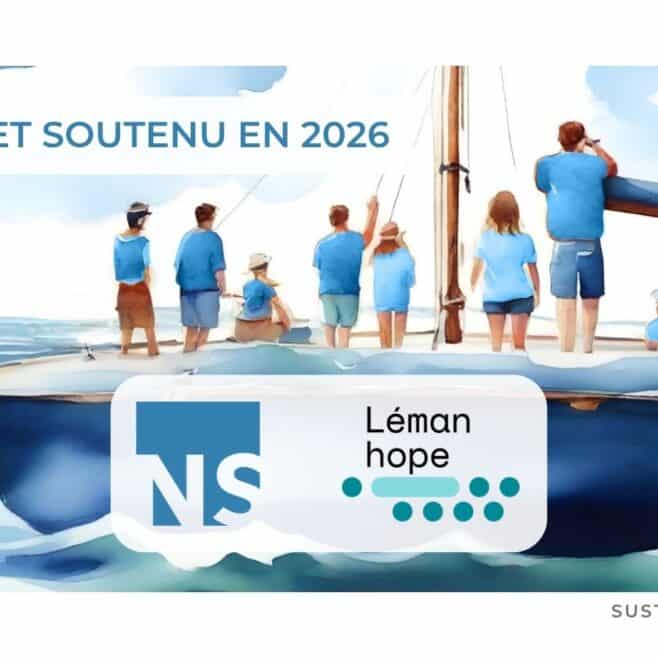 NS Impact renouvelle son soutien à la Fondation Léman Hope en 2026