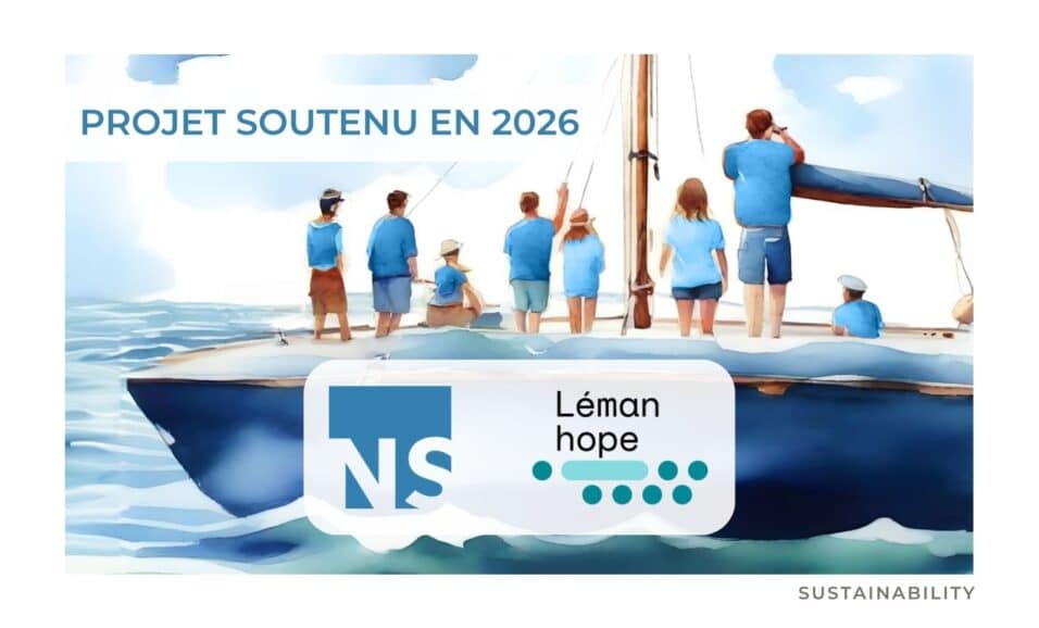 NS Impact renouvelle son soutien à la Fondation Léman Hope en 2026