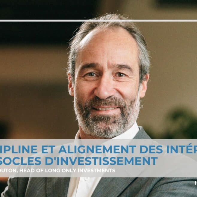 Pierre Mouton, Senior Portfolio Manager chez NS Partners, partage sa vision de l'investissement long terme et de la gestion de fortune indépendante.
