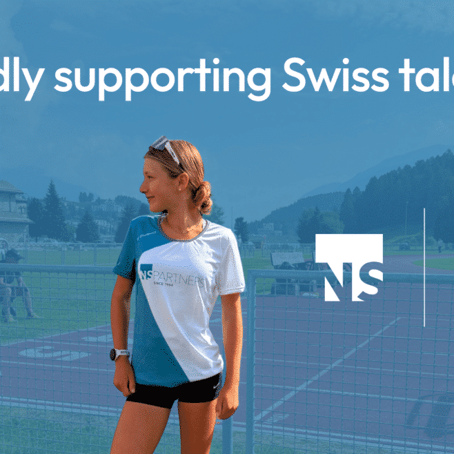 Swiss athlete Anina Hirzel supported by NS Partners ahead of international competitions