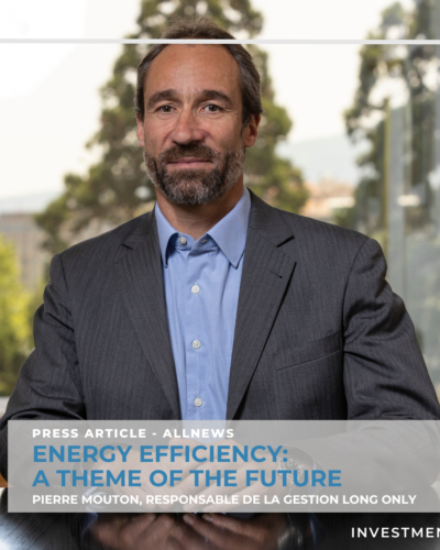 L’efficience énergétique : une thématique d’avenir