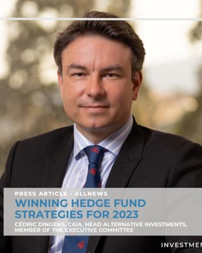 Les stratégies hedge funds gagnantes pour 2023