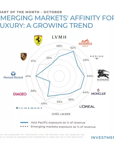 Chart of the Month – Emerging markets’ affinity for luxury: a growing trend