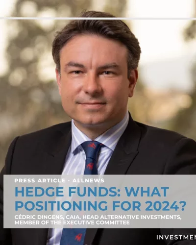Hedge funds: what positioning for 2024?