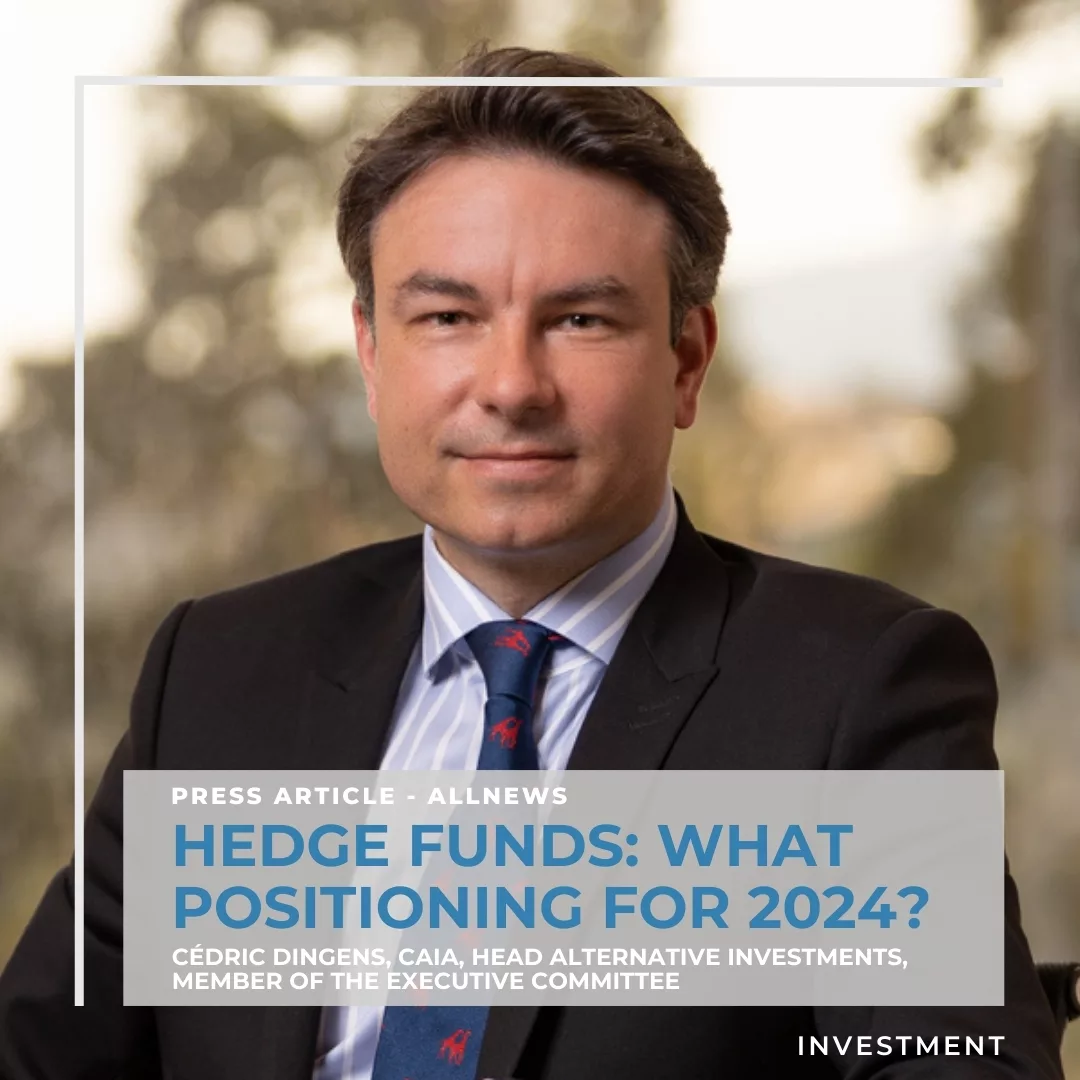 Hedge funds: what positioning for 2024?