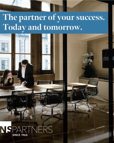 NS Partners, the partner of your success. Today and tomorrow.