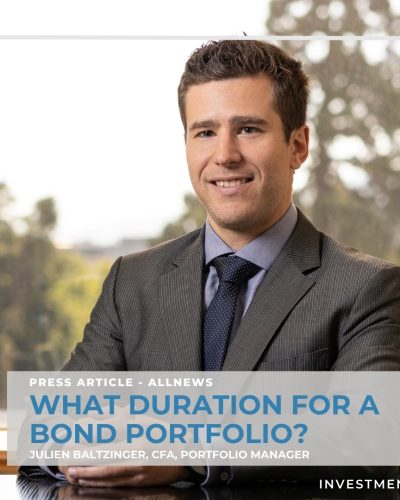 What duration for a bond portfolio?